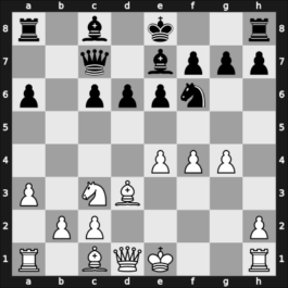 1966 Reykjavik – Round 7 – Thorsteinsson, Bjorn – 1/2-1/2 – Palmason, Gudmundur – G36