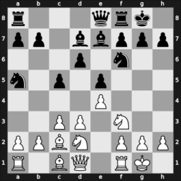 1966 Reykjavik – Round 7 – Vasiukov, Evgeni – 1-0 – Book, Eero – G38