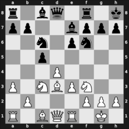 1966 Reykjavik – Round 10 – Palmason, Gudmundur – 1-0 – Kieninger, Georg – G51