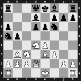 1966 Reykjavik – Round 11 – Vasiukov, Evgeni – 1/2-1/2 – Palmason, Gudmundur – G54