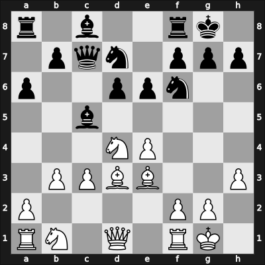 1966 Rio Hondo zt – Round 1 – Camara, Hamady – 1/2-1/2 – Rubinetti, Jorge – G1