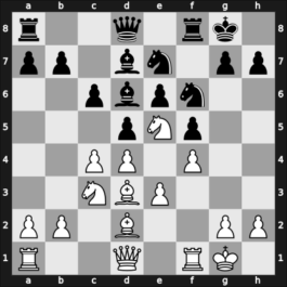 1966 Rio Hondo zt – Round 5 – De Souza Mendes, Joao – 1/2-1/2 – Acevedo Carmona, Juan Diego – G8