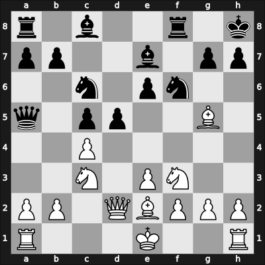 1966 Rio Hondo zt – Round 11 – Foguelman, Alberto – 1/2-1/2 – Acevedo Carmona, Juan Diego – G21