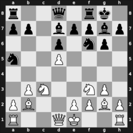 1966 Rio Hondo zt – Round 13 – Acosta Garcia, Rafael Isaac – 1/2-1/2 – Rubinetti, Jorge – G23