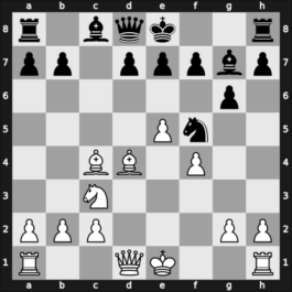 1966 Rio Hondo zt – Round 1 – Aguilera Rocha, Angelina – 1/2-1/2 – Pelikan, Jan – G5