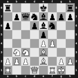 1966 Rio Hondo zt – Round 1 – Alvarez del Monte, Jose – 0-1 – Schweber, Samuel – G6