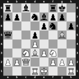 1966 Rio Hondo zt – Round 2 – Panno, Oscar – 1-0 – Foguelman, Alberto – G14