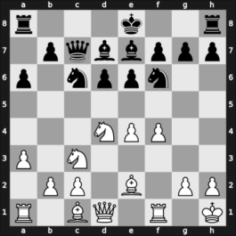 1966 Rio Hondo zt – Round 5 – Camara, Hamady – 0-1 – Panno, Oscar – G27