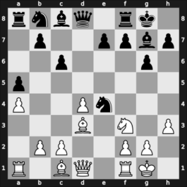 1966 Rio Hondo zt – Round 7 – Schweber, Samuel – 1/2-1/2 – Pelikan, Jan – G39