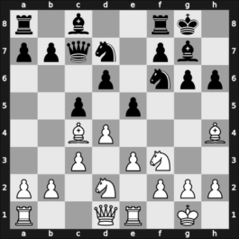 1966 Rio Hondo zt – Round 7 – Emma, Jaime – 1/2-1/2 – Rubinetti, Jorge – G40