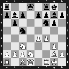 1966 Rio Hondo zt – Round 8 – Pelikan, Jan – 1/2-1/2 – Luckis, Marcos – G45