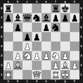 1966 Rio Hondo zt – Round 10 – Acosta Garcia, Rafael Isaac – 1/2-1/2 – Bolbochan, J. – G54