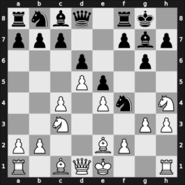1966 Rio Hondo zt – Round 11 – Emma, Jaime – 1/2-1/2 – Camara, Hamady – G61