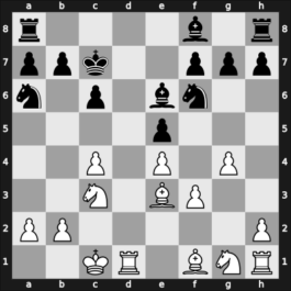 1966 Rio Hondo zt – Round 12 – Fabian Godoy, Dhyago Fabricio – 0-1 – Bolbochan, J. – G68