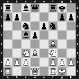 1966 Rio Hondo zt – Round 12 – Quinones Carrillo, Oscar – 0-1 – Miranda, Marcio Marcos do Carmo – G72