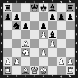 1966 Rio Hondo zt – Round 12 – Camara, Hamady – 0-1 – Foguelman, Alberto – G73