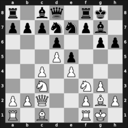 1966 Rio Hondo zt – Round 12 – Panno, Oscar – 1/2-1/2 – Acosta Garcia, Rafael Isaac – G74