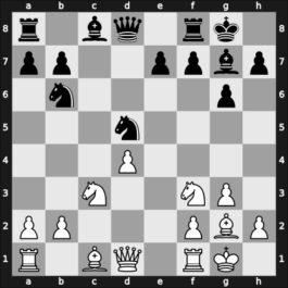1966 Rio Hondo zt – Round 14 – Aguilera Rocha, Angelina – 0-1 – Foguelman, Alberto – G83