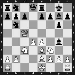 1966 Rio Hondo zt – Round 16 – Miranda, Marcio Marcos do Carmo – 1/2-1/2 – Foguelman, Alberto – G95