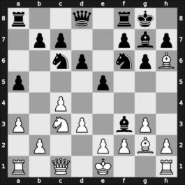 1966 Rubinstein Memorial 04th – Round 1 – Ujtelky, Maximilian – 0-1 – Doda, Zbigniew – G1