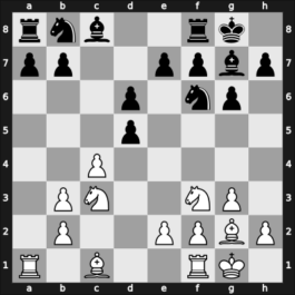 1966 Rubinstein Memorial 04th – Round 1 – Lengyel, Laszlo – 1/2-1/2 – Smyslov, Vladimir – G3