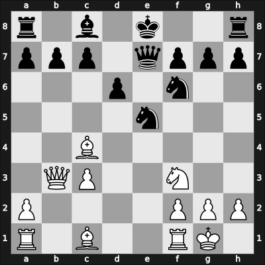 1966 Rubinstein Memorial 04th – Round 2 – Smederevac, Petar – 1-0 – Lengyel, Laszlo – G10