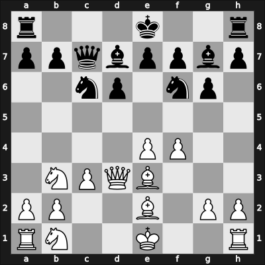 1966 Rubinstein Memorial 04th – Round 2 – Pietrusiak, Bogdan – 0-1 – Ujtelky, Maximilian – G11