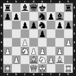 1966 Rubinstein Memorial 04th – Round 3 – Ujtelky, Maximilian – 0-1 – Damjanovic, Marko – G13