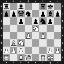 1966 Rubinstein Memorial 04th – Round 3 – Kluger, Gyula – 1/2-1/2 – Bednarski, Jacek – G15