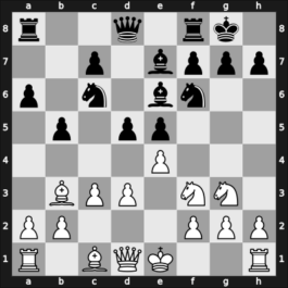 1966 Rubinstein Memorial 04th – Round 4 – Sydor, Andrzej – 1/2-1/2 – Kluger, Gyula – G21