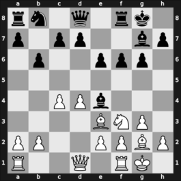 1966 Rubinstein Memorial 04th – Round 6 – Damjanovic, Marko – 1/2-1/2 – Smyslov, Vladimir – G31