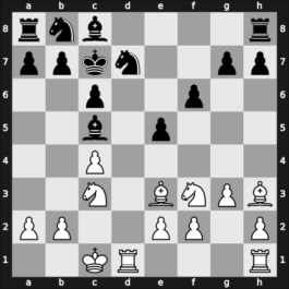 1966 Rubinstein Memorial 04th – Round 7 – Doda, Zbigniew – 1/2-1/2 – Pietrusiak, Bogdan – G37