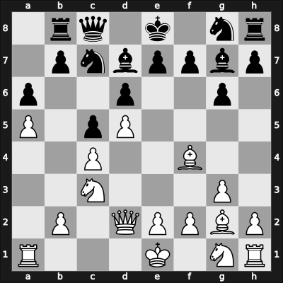1966 Rubinstein Memorial 04th – Round 8 – Kluger, Gyula – 0-1 – Ujtelky, Maximilian – G43