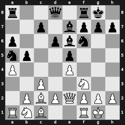 1966 Rubinstein Memorial 04th – Round 8 – Bednarski, Jacek – 1/2-1/2 – Lengyel, Laszlo – G46