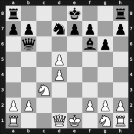 1966 Rubinstein Memorial 04th – Round 9 – Smyslov, Vladimir – 1-0 – Bednarski, Jacek – G49