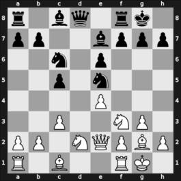 1966 Rubinstein Memorial 04th – Round 9 – Doda, Zbigniew – 1-0 – Balcerowski, Witold – G52