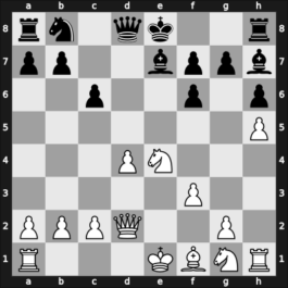 1966 Rubinstein Memorial 04th – Round 10 – Sliwa, Bogdan – 0-1 – Doda, Zbigniew – G54