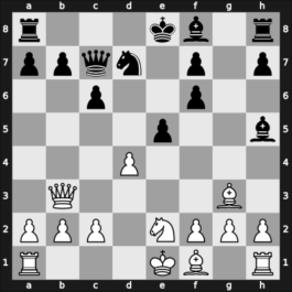 1966 Rubinstein Memorial 04th – Round 10 – Sydor, Andrzej – 0-1 – Smyslov, Vladimir – G57