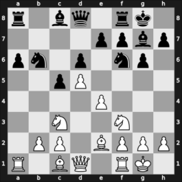 1966 Rubinstein Memorial 04th – Round 11 – Neikirkh, Oleg – 0-1 – Filipowicz, Andrzej – G61