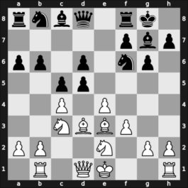 1966 Rubinstein Memorial 04th – Round 11 – Damjanovic, Marko – 1-0 – Balcerowski, Witold – G63