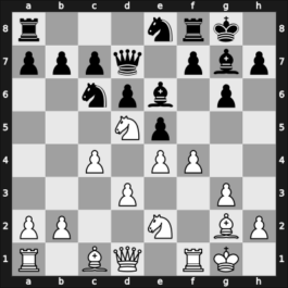 1966 Rubinstein Memorial 04th – Round 12 – Sliwa, Bogdan – 1-0 – Damjanovic, Marko – G66
