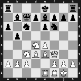 1966 Rubinstein Memorial 04th – Round 12 – Sydor, Andrzej – 1/2-1/2 – Doda, Zbigniew – G68