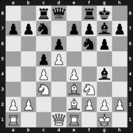 1966 Rubinstein Memorial 04th – Round 13 – Smyslov, Vladimir – 1-0 – Filipowicz, Adam – G76