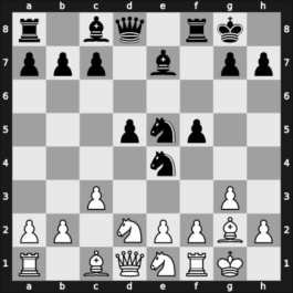 1966 Rubinstein Memorial 04th – Round 13 – Doda, Zbigniew – 1/2-1/2 – Kluger, Gyula – G78