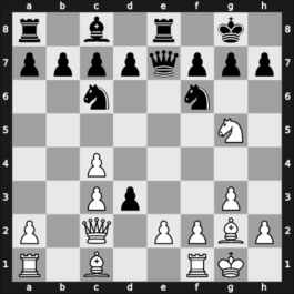 1966 Rubinstein Memorial 04th – Round 14 – Ujtelky, Maximilian – 1/2-1/2 – Smyslov, Vladimir – G79