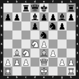 1966 Rubinstein Memorial 04th – Round 14 – Sydor, Andrzej – 1-0 – Damjanovic, Marko – G81