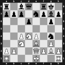 1966 Rubinstein Memorial 04th – Round 15 – Sliwa, Bogdan – 1-0 – Bednarski, Jacek – G85