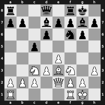 1966 Rzeszow ch POL – Round 1 – Sydor, Andrzej – 1/2-1/2 – Grabczewski, Romuald – G3