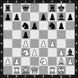 1966 Rzeszow ch POL – Round 2 – Brzozka, Stefan – 1/2-1/2 – Lachut, Jan – G7