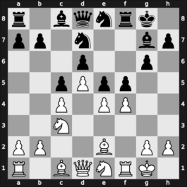 1966 Rzeszow ch POL – Round 3 – Zoltek, Tadeusz – 1/2-1/2 – Pietrusiak, Bogdan – G15
